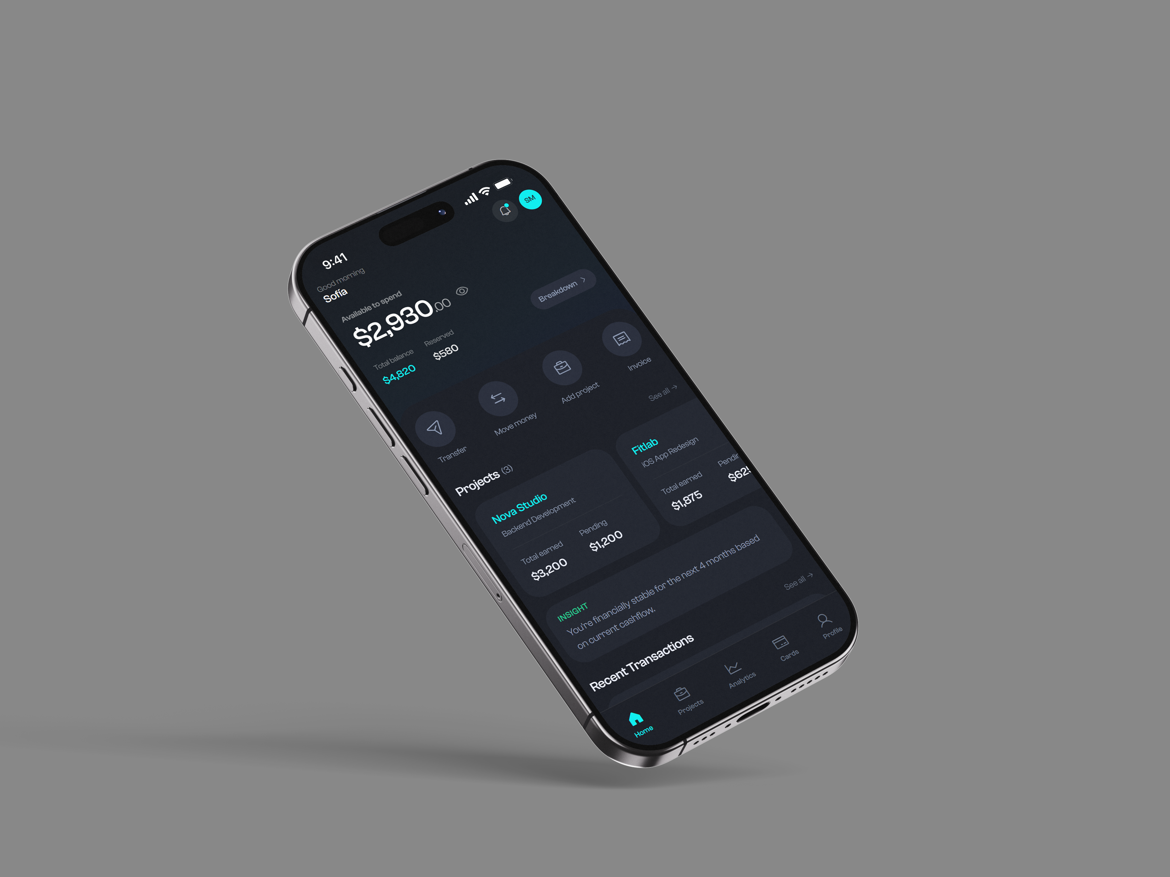 Showcase final del producto Luma — pantallas mobile del experience completo